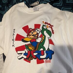 Vintage Nintendo Mario and Yoshi Shirt